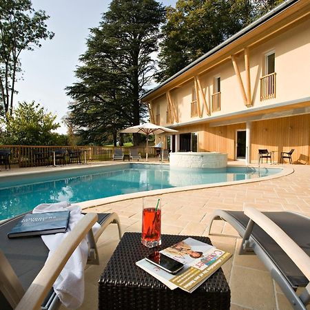 Logis Hotel Parenthese, Restaurant & Spa Ший Экстерьер фото