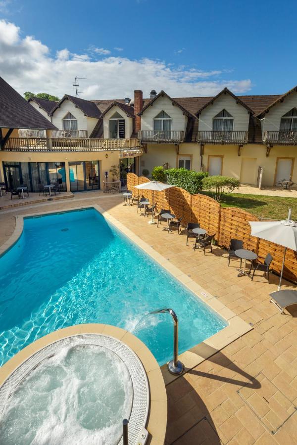 Logis Hotel Parenthese, Restaurant & Spa Ший Экстерьер фото