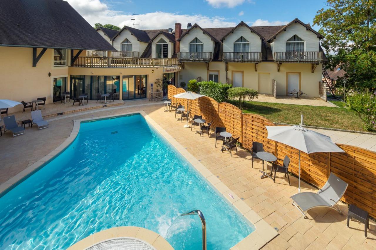 Logis Hotel Parenthese, Restaurant & Spa Ший Экстерьер фото