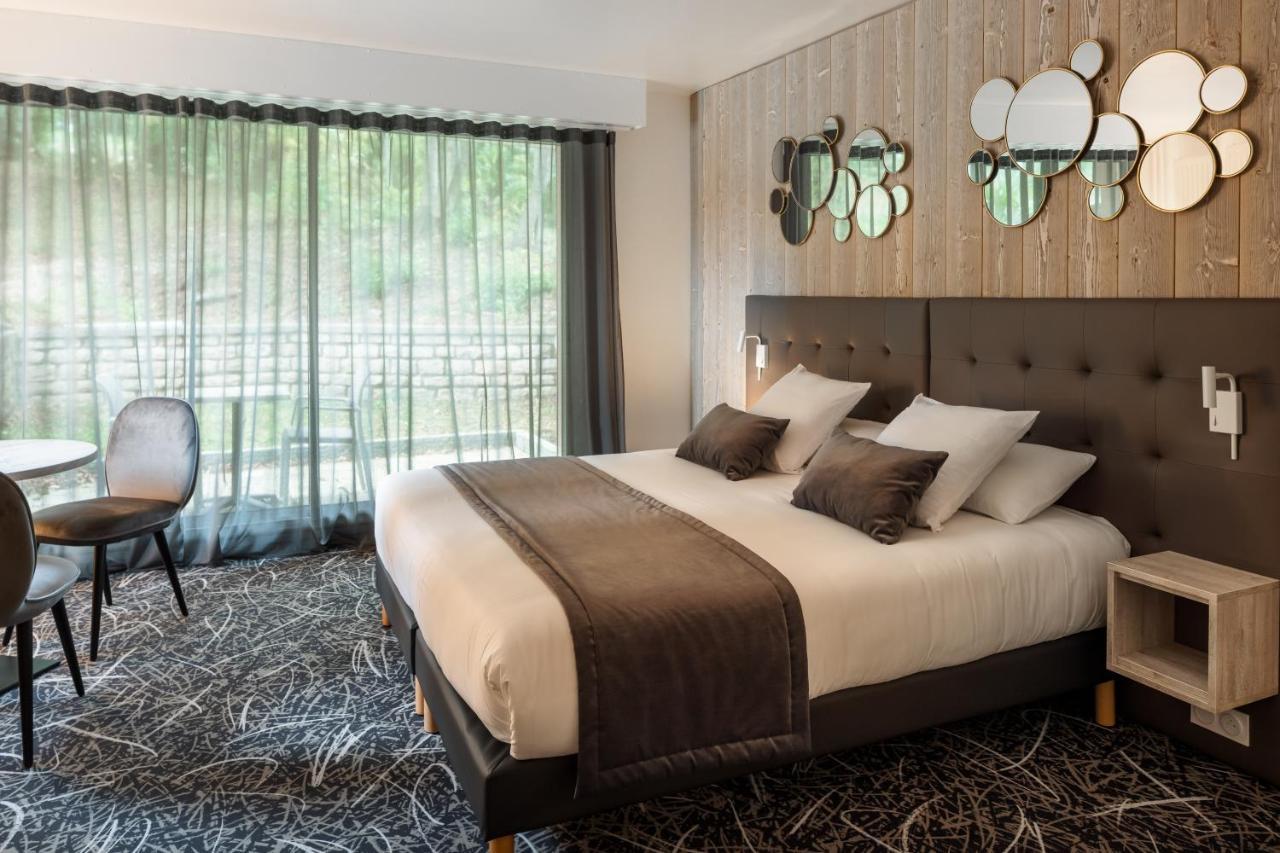 Logis Hotel Parenthese, Restaurant & Spa Ший Экстерьер фото