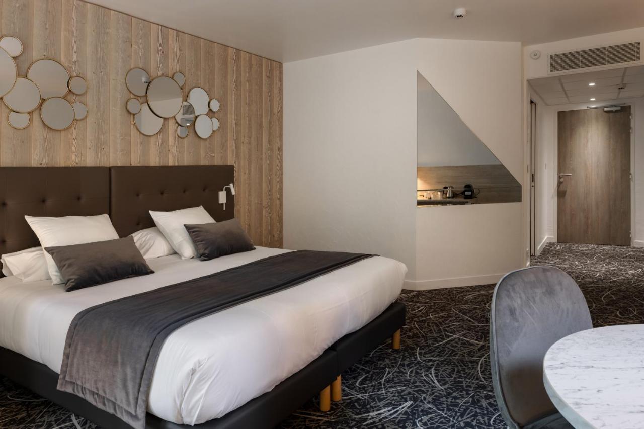 Logis Hotel Parenthese, Restaurant & Spa Ший Экстерьер фото