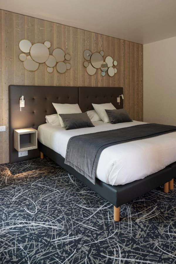 Logis Hotel Parenthese, Restaurant & Spa Ший Экстерьер фото