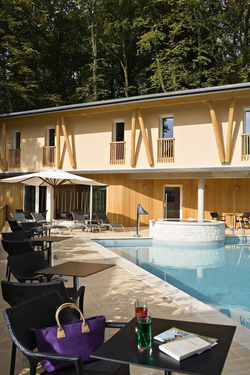 Logis Hotel Parenthese, Restaurant & Spa Ший Экстерьер фото