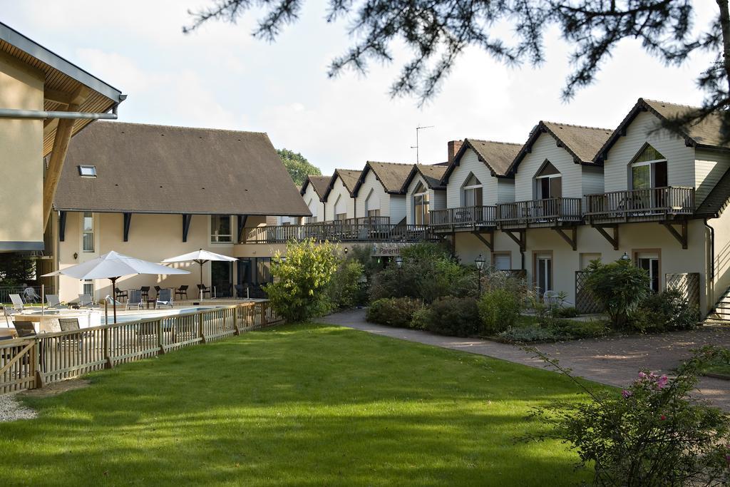 Logis Hotel Parenthese, Restaurant & Spa Ший Экстерьер фото