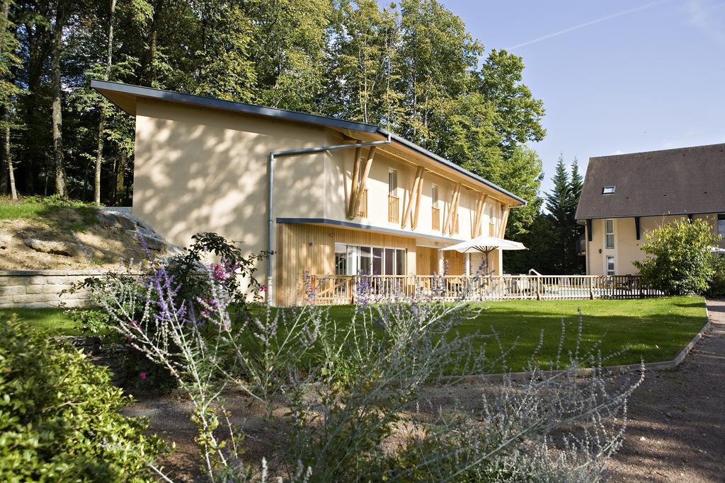 Logis Hotel Parenthese, Restaurant & Spa Ший Экстерьер фото