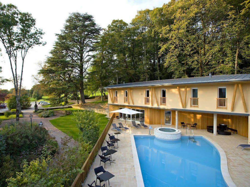 Logis Hotel Parenthese, Restaurant & Spa Ший Экстерьер фото
